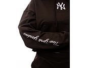 Dámská mikina New Era MLB Lifestyle Crop Hoody New York Yankees Brown / White