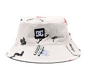 Oboustranný Klobouk DC Deep End Bucket Hat Black / White / Multi