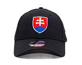 Kšiltovka New Era 9FORTY National Team - Slovakia Navy