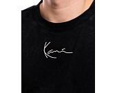 Triko Karl Kani Small Signature Distressed Heavy Jersey Tee black