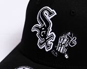 Kšiltovka New Era 9FORTY MLB Food Character Chicago White Sox Black