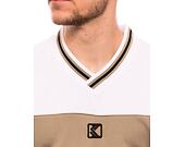 Dres Karl Kani OG Block Jersey olive/black/white