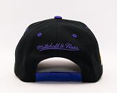 Kšiltovka Mitchell & Ness Overbite Pro Snapback Los Angeles Lakers Black