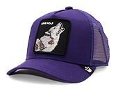 Dětská Kšiltovka Goorin Brothers Lil Lobo Trucker Purple