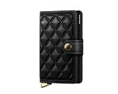 Peněženka Secrid Miniwallet Emboss Diamond Black