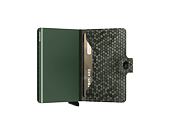 Peněženka Secrid Miniwallet Hexagon Green