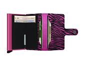 Peněženka Secrid Miniwallet Zebra Fuchsia