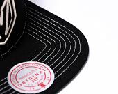 Kšiltovka Mitchell & Ness Contrast Natural Snapback Vegas Golden Knights Black