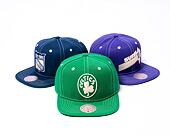 Kšiltovka Mitchell & Ness Contrast Natural Snapback Hwc Boston Celtics Green