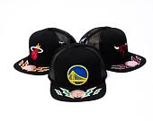 Kšiltovka Mitchell & Ness Recharge Trucker Golden State Warriors Black