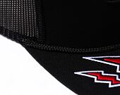 Kšiltovka Mitchell & Ness Recharge Trucker Chicago Bulls Black