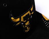 Kšiltovka Mitchell & Ness Day 6 Snapback Chicago Bulls Black-Gold