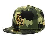 Kšiltovka New Era 59FIFTY MLB "2022 Armed Forces" Los Angeles Dodgers - Camo