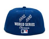 Kšiltovka New Era 59FIFTY MLB Crown Champs Toronto Blue Jays Retro - Team Color