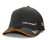 Kšiltovka New Era 9FIFTY Stretch-Snap Flawless McLaren F1 - Graphite / Tenn Orange