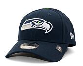 New Era 9FORTY The League Seattle Seahawks Strapback Team Color Cap