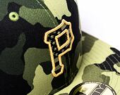 Kšiltovka New Era 59FIFTY MLB "2022 Armed Forces" Pittsburgh Pirates - Camo