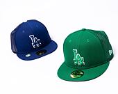 Kšiltovka New Era 59FIFTY MLB "2022 St. Patricks Day" Los Angeles Dodgers - Kelly Green