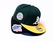 Kšiltovka New Era 59FIFTY MLB Qt Oakland Athletics - Team Color