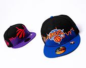 Kšiltovka New Era 59FIFTY NBA "2022 Tip Off" New York Knicks - Black / Team Color