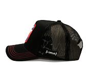 Kšiltovka Capslab Trucker - Beer Pong - Black / Red