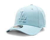 Dětská kšiltovka New Era 9FORTY Kids MLB League Essential Los Angeles Dodgers - Pastel Blue