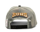 Kšiltovka New Era 9FORTY A-Frame Trucker NBA Brooklyn Nets - Graphite