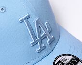 Dětská kšiltovka New Era 9FORTY Kids MLB League Essential Los Angeles Dodgers - Pastel Blue