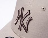 Dětská kšiltovka New Era 9FORTY Kids MLB League Essential New York Yankees - Stone / Ash Brown