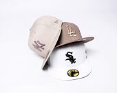 Kšiltovka New Era 59FIFTY MLB League Essential Chicago White Sox - White / Black