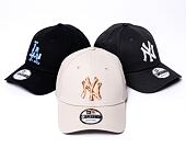 Kšiltovka New Era 9FORTY MLB Animal Infill New York Yankees - Stone