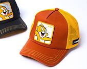 Kšiltovka Capslab Tom and Jerry Trucker - Victorious Jerry - Brown