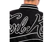 Bunda Karl Kani OG Diner Bowling Jacket black