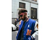 Bunda Karl Kani OG Block Patch College Jacket navy/off white