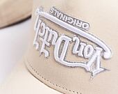 Kšiltovka Von Dutch Trucker Soho - Cotton Twill - Grey/White