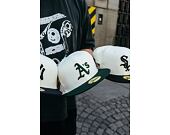 Kšiltovka New Era 59FIFTY MLB Oakland Athletics Retro - Cream White