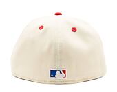 Kšiltovka New Era 59FIFTY MLB 93 Division Philadelphia Phillies - Off White