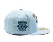 Kšiltovka New Era 59FIFTY Script  - Pastel Blue