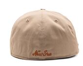 Kšiltovka New Era 59FIFTY Script  - Ash Brown