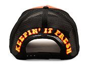 Kšiltovka New Era 9FORTY A-Frame Trucker Patch Trucker - Orange