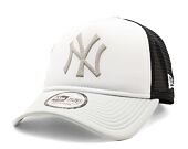 Kšiltovka New Era 9FORTY A-Frame Trucker MLB Logo Trucker New York Yankees - Graphite / Navy