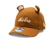 Dětská kšiltovka New Era 9FORTY Kids Animal  - Toasted Peanut / Stone