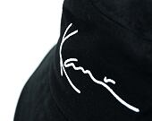 Klobouk Karl Kani Signature Essential Bucket Hat black