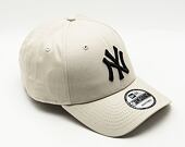 New Era 9FORTY MLB League Essential New York Yankees Strapback Stone Cap