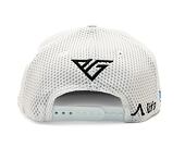 Kšiltovka New Era - 9FIFTY Pre-Curved - Pierre Gasly - Alpine F1 - White