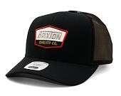 Kšiltovka Brixton Regal Netplus MP Trucker Hat - Black/Black