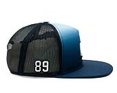 Kšiltovka Karl Kani J Gradient Flat Brim blue/light blue