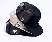 Kšiltovka Karl Kani J Gradient Flat Brim sand/white