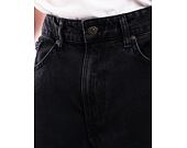 Džíny Karl Kani Small Signature Baggy Five Pocket Denim vintage black