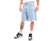 Kraťasy Karl Kani Og Heavy Distressed Wavy Print Carpenter blue